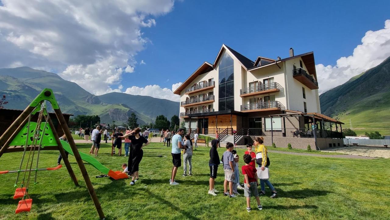 Suatis Resort Kazbegi Kültér fotó