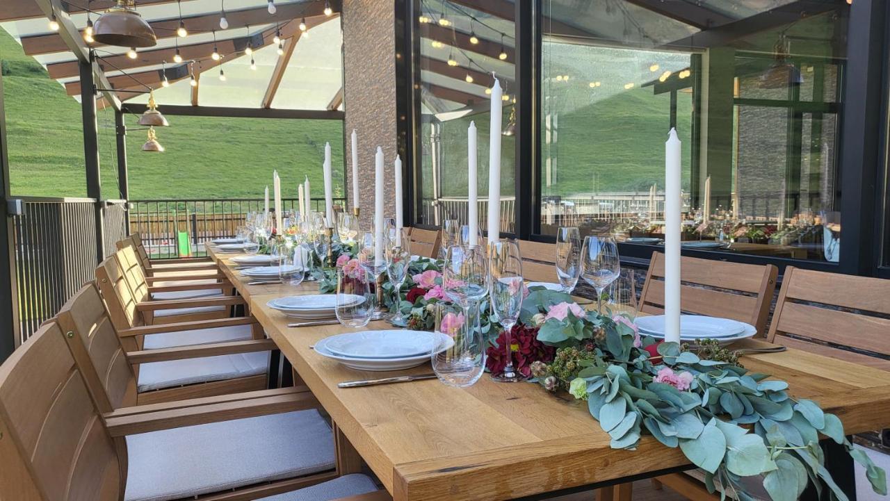 Suatis Resort Kazbegi Kültér fotó