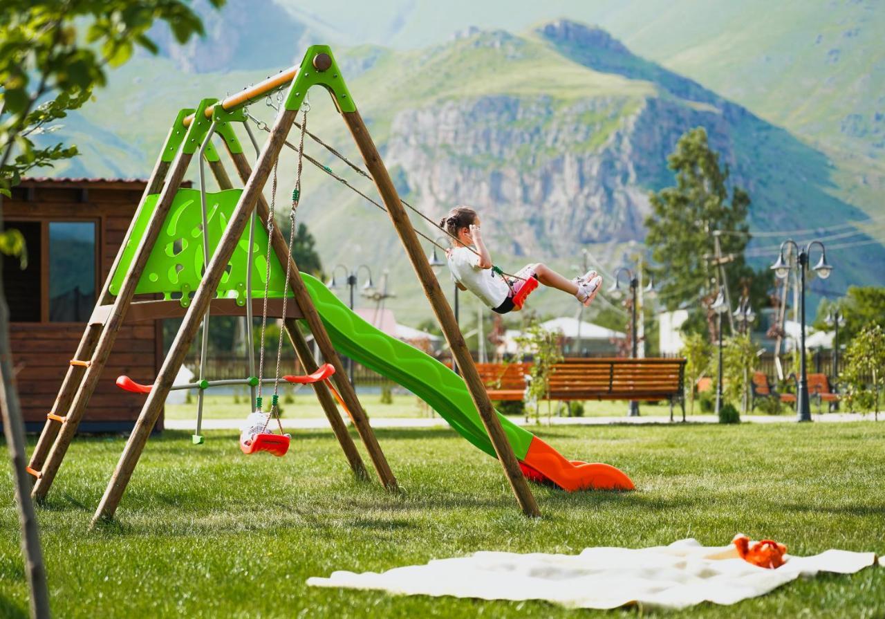 Suatis Resort Kazbegi Kültér fotó